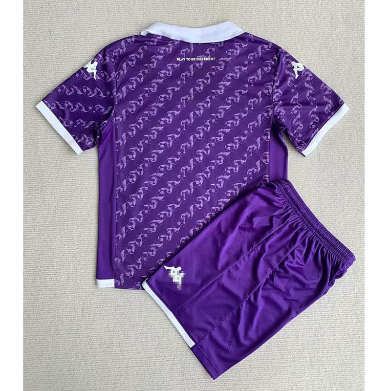 Camiseta Fiorentina 2023/2024 Home Niño Kit